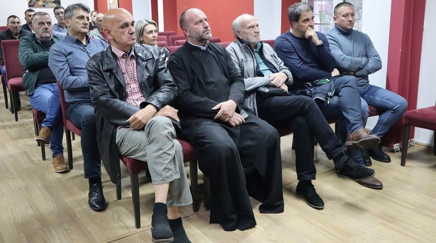 GACKO PRESERVES THE MEMORY OF TEŠAN PODRUGOVIĆ